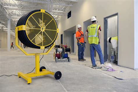 large industrial cooling fans